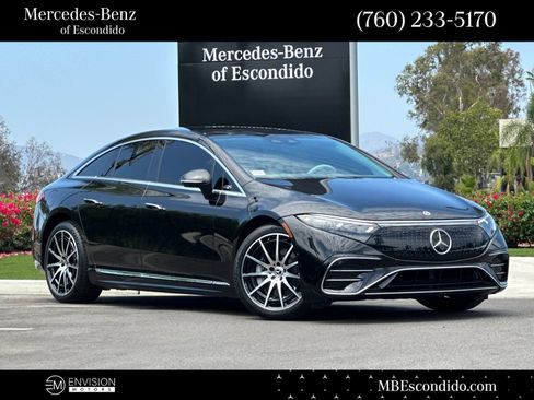 Certified 2023 Mercedes-Benz EQS 450+ Sedan image 1
