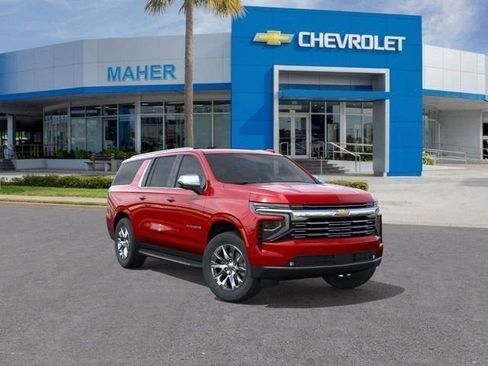 New 2025 Chevrolet Suburban Premier RWD image 1