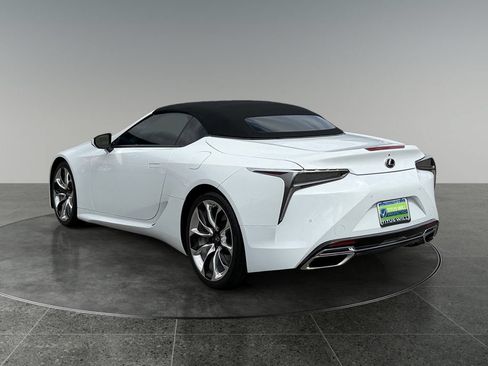 Used 2021 Lexus LC 500 Convertible w/ Touring Package RWD image 7