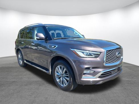 Used 2024 INFINITI QX80 Luxe image 30