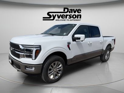 New 2026 Ford F150 King Ranch w/ Equipment Group 601A High