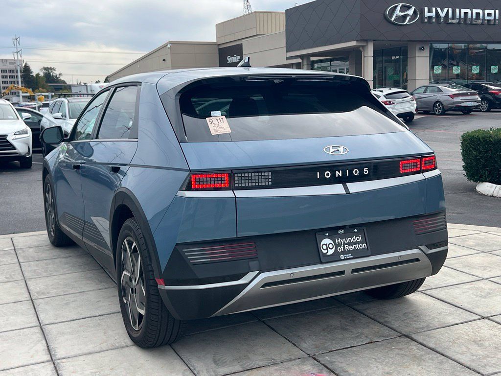 Certified 2024 Hyundai Ioniq 5 SEL RWD image 9