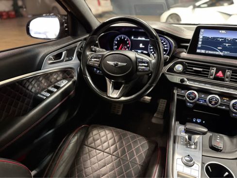 Used 2019 Genesis G70 3.3T Advanced w/ Sport Package image 23