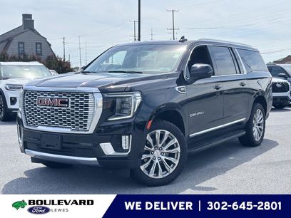 Used 2022 GMC Yukon XL Denali