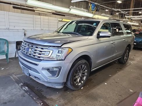 Used 2021 Ford Expedition Max Limited AWD/4WD image 3