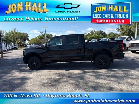 Used 2021 Chevrolet Silverado 1500 LT Trail Boss w/ LT Trail Boss Premium Package AWD/4WD image 5