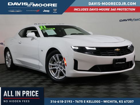 Used 2021 Chevrolet Camaro LS RWD image 1
