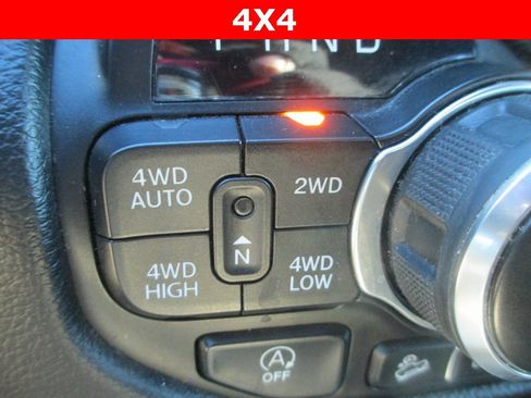 Used 2021 RAM 1500 Big Horn w/ Built-to-serve Edition image 29