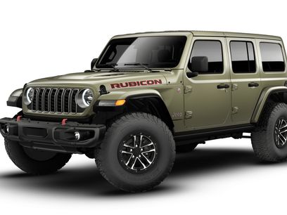 New 2026 Jeep Wrangler Unlimited Rubicon