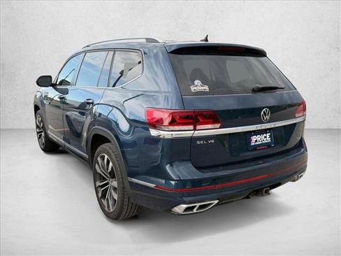 Used 2021 Volkswagen Atlas SEL R-Line FWD image 8