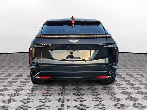 Certified 2024 Cadillac Lyriq Sport w/ LPO, Floor Liner Package RWD image 5