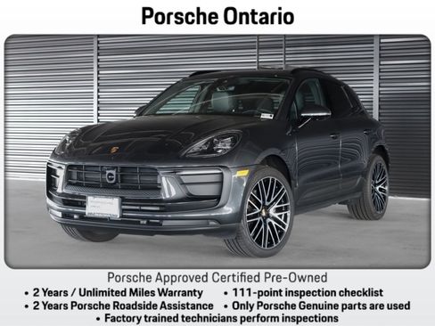 Certified 2026 Porsche Macan AWD/4WD image 1