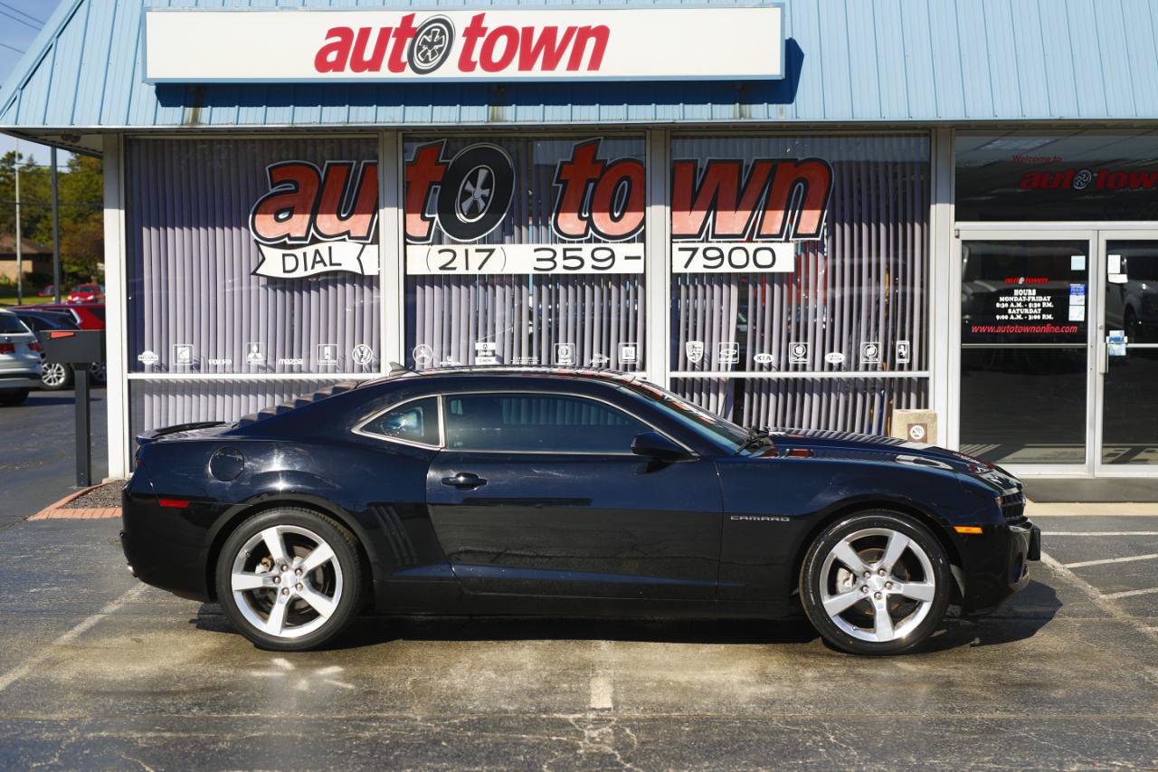 Used 2012 Chevrolet Camaro LS RWD image 16