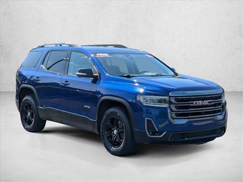 Used 2023 GMC Acadia AT4 w/ Technology Package image 3