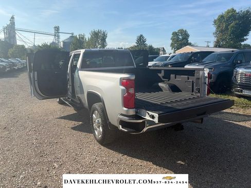 Used 2023 Chevrolet Silverado 3500 LTZ w/ LTZ Plus Package AWD/4WD image 30