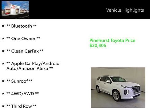 Used 2020 Hyundai Palisade Limited image 7