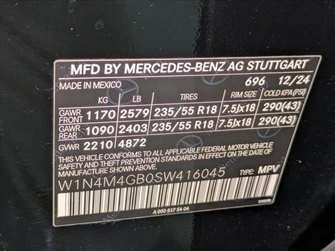 Certified 2025 Mercedes-Benz GLB 250 GLB 250 image 24