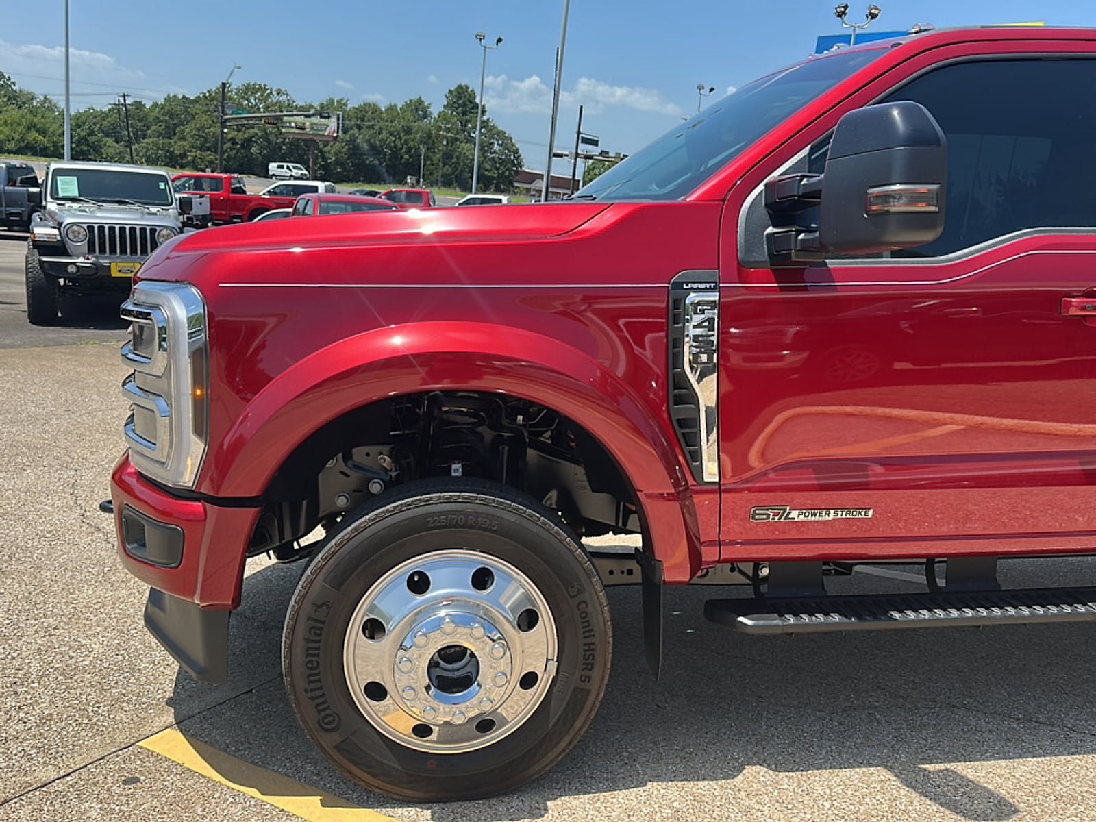 New 2026 Ford F450 Lariat AWD/4WD image 28
