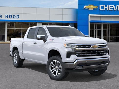 New 2026 Chevrolet Silverado 1500 LTZ w/ LTZ Premium Package AWD/4WD image 7