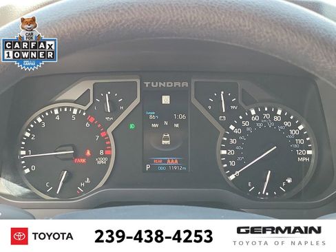 Used 2025 Toyota Tundra SR5 w/ SR5 Convenience Package AWD/4WD image 26