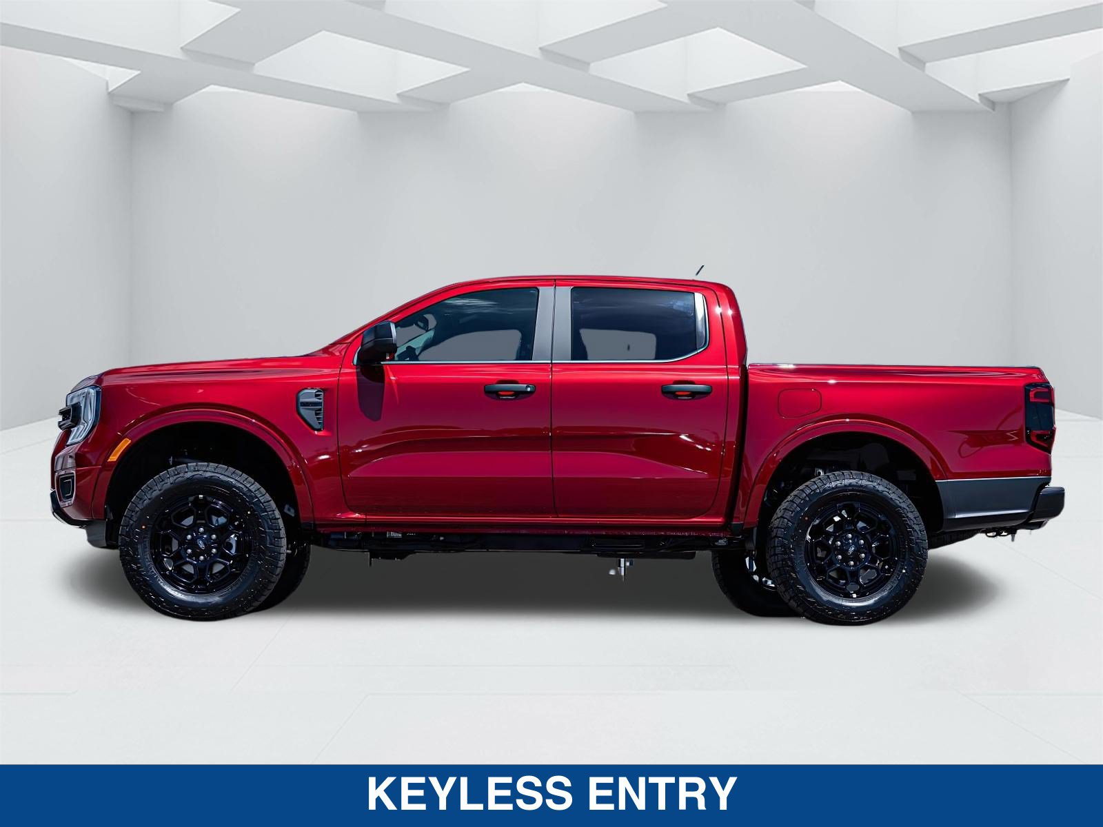 New 2026 Ford Ranger XLT w/ Black Appearance Package RWD image 8