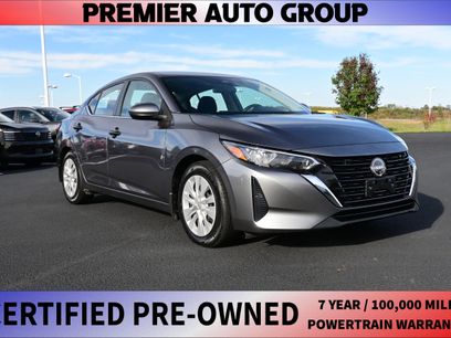 Certified 2024 Nissan Sentra S