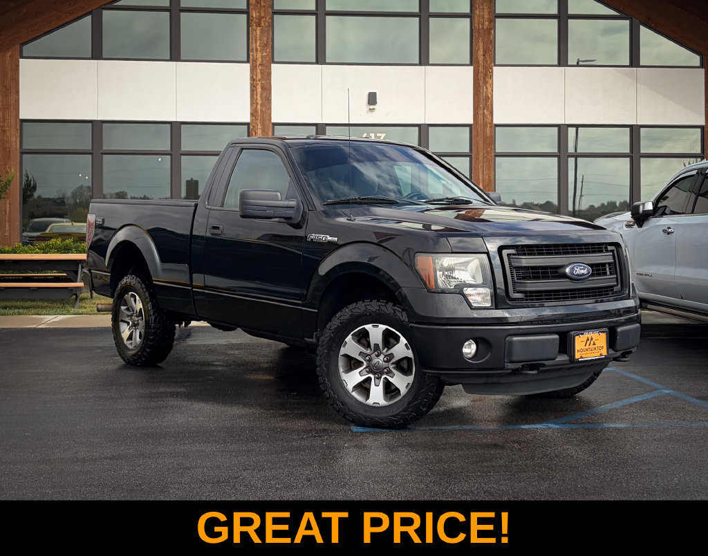 Used 2013 Ford F150 STX w/ Mid Equipment Group AWD/4WD image 1