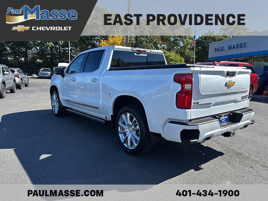 Certified 2025 Chevrolet Silverado 1500 High Country AWD/4WD image 5