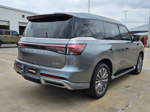 Used 2025 INFINITI QX80 Sensory image 5