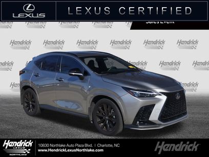 Certified 2024 Lexus NX 350 F Sport