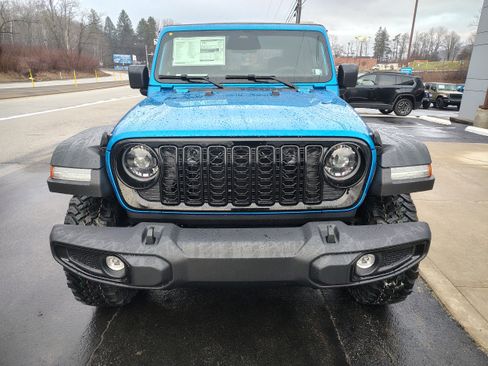 New 2026 Jeep Wrangler Sport AWD/4WD image 3