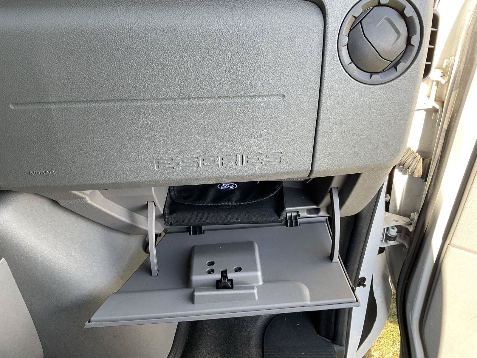 Used 2012 Ford E-350 and Econoline 350 Extended Super Duty w/ Commercial Cargo Van Pkg RWD image 22