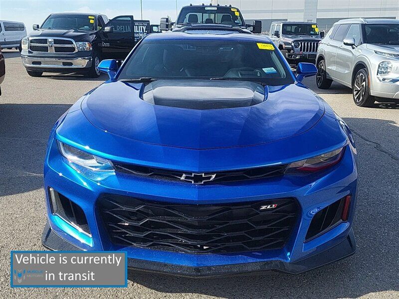 Used 2018 Chevrolet Camaro ZL1 RWD image 3