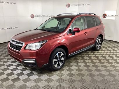 Used 2017 Subaru Forester 2.5i Premium w/ Popular Package #2A