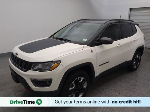Used 2018 Jeep Compass Trailhawk w/ Safe & Security Group AWD/4WD image 1