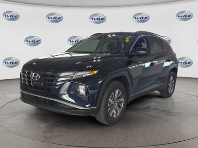 Certified 2024 Hyundai Tucson Blue
