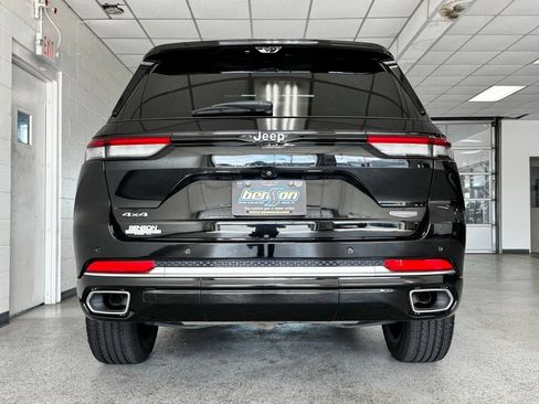 Certified 2023 Jeep Grand Cherokee Summit w/ Adv Protech Group IV AWD/4WD image 6