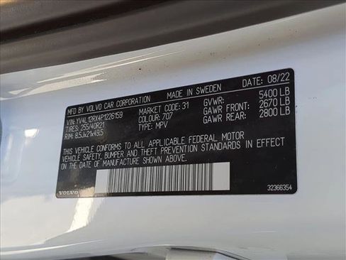 Certified 2023 Volvo XC60 B5 Ultimate w/ Climate Package AWD/4WD image 26