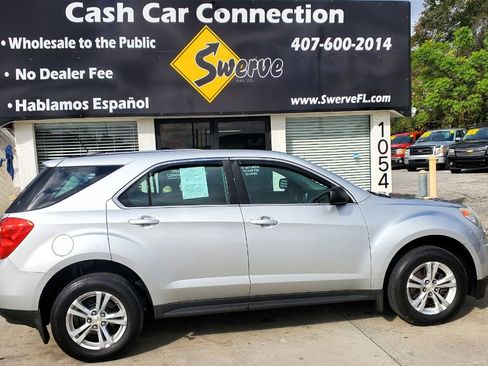 Used 2015 Chevrolet Equinox LS image 7