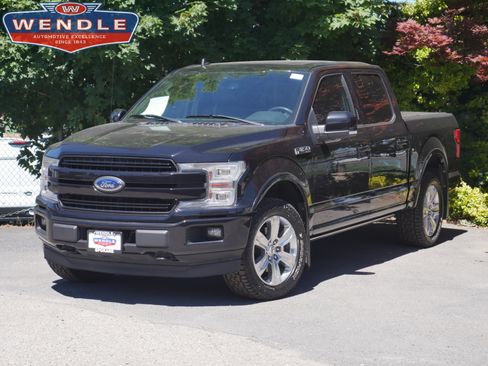 Used 2020 Ford F150 Lariat w/ Equipment Group 502A Luxury AWD/4WD image 1