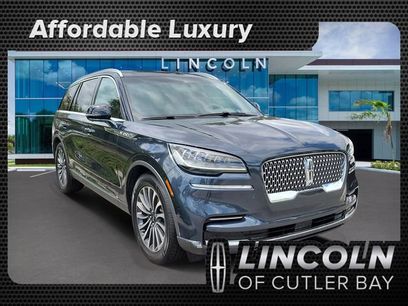 Certified 2023 Lincoln Aviator Reserve