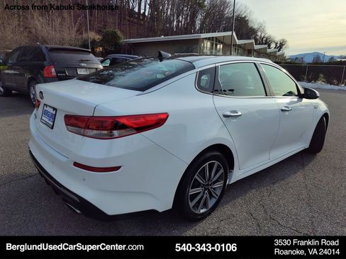 Used 2019 Kia Optima LX w/ LX Premium Package image 4