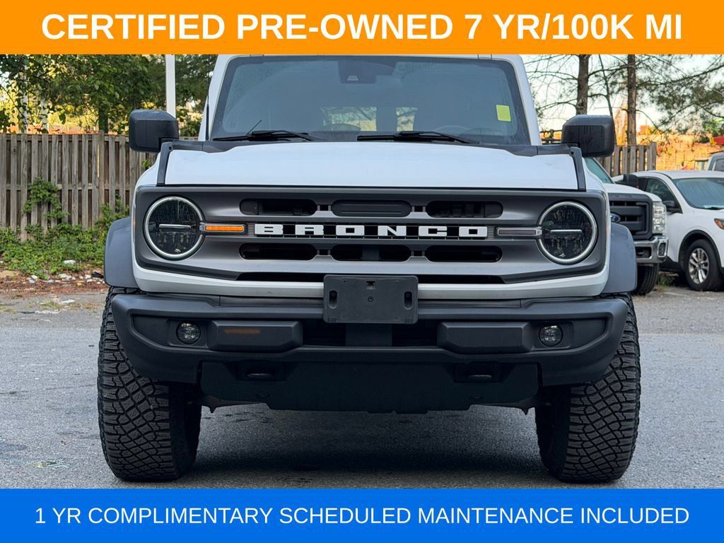 Used 2024 Ford Bronco Big Bend w/ Sasquatch Package AWD/4WD image 2