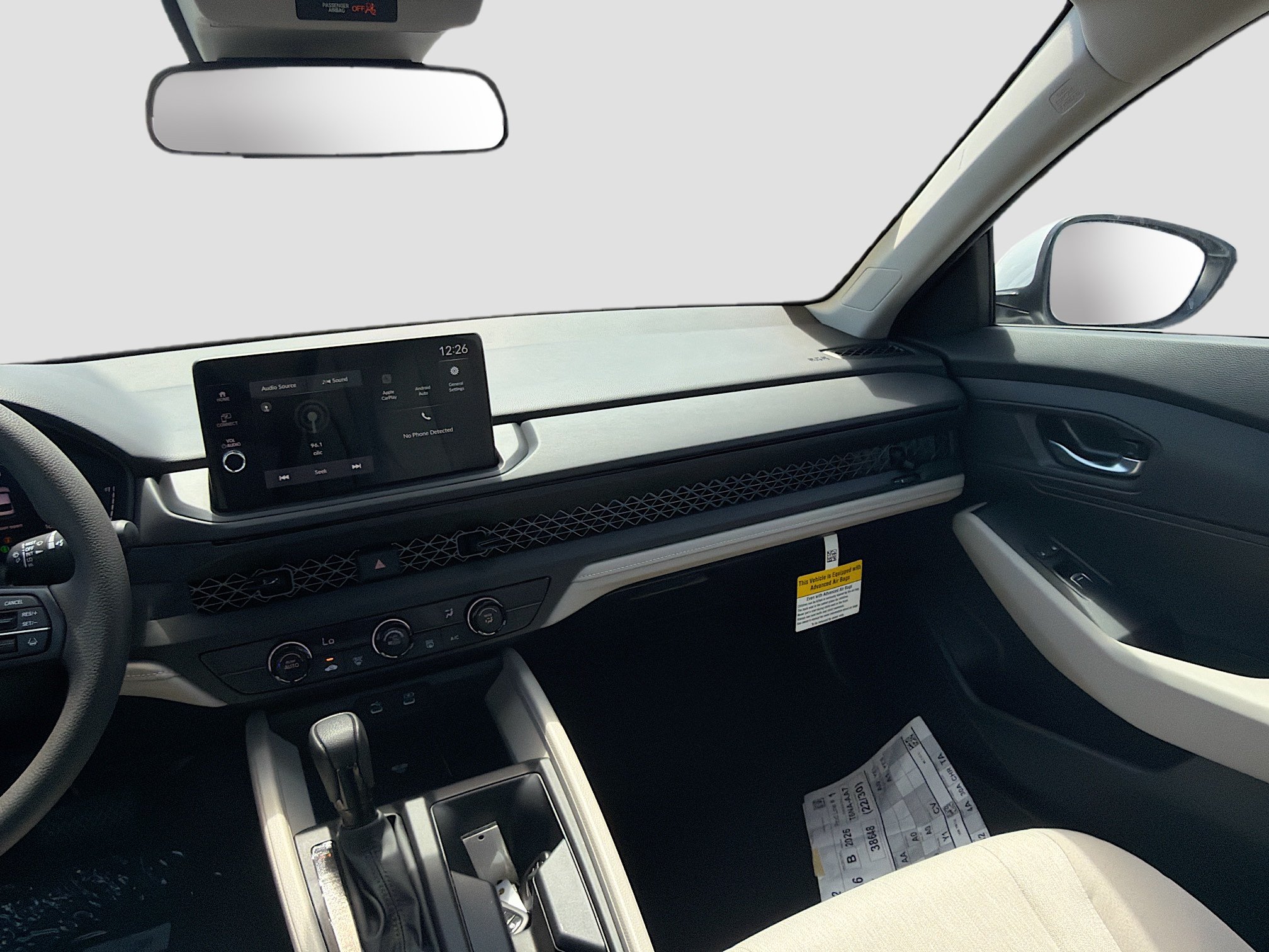 New 2026 Honda Accord LX image 18