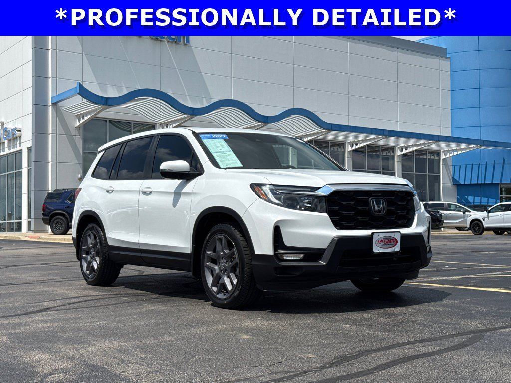 Certified 2022 Honda Passport EX-L image 3