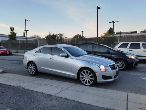 Used 2014 Cadillac ATS Luxury w/ Sun And Sound Package image 2