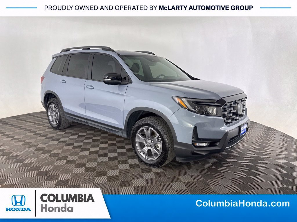 Used 2024 Honda Passport TrailSport 360° Tour