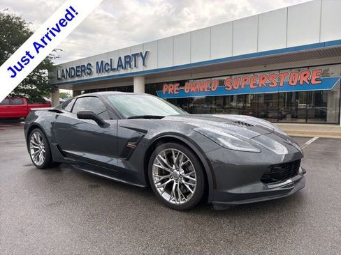 Used 2017 Chevrolet Corvette Grand Sport RWD image 1