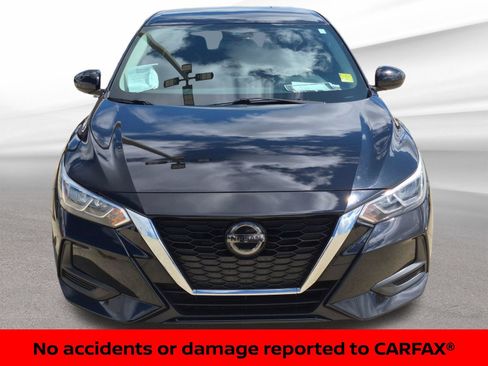 Certified 2021 Nissan Sentra SV FWD image 3