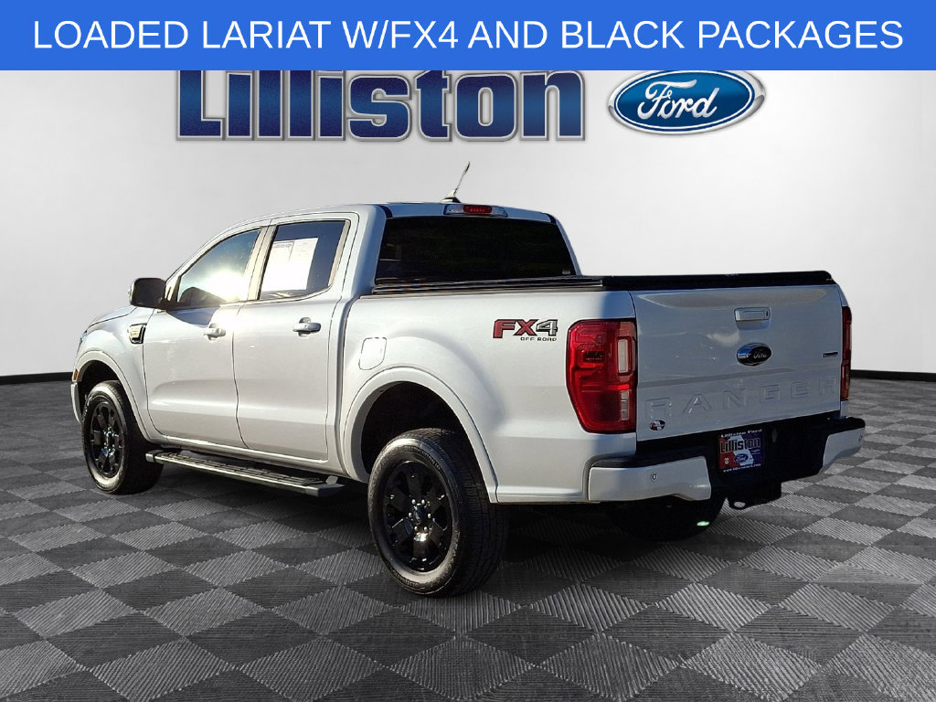 Used 2020 Ford Ranger Lariat w/ Equipment Group 501A Mid AWD/4WD image 6